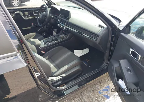 2022 Honda Civic Sport z USA, uszkodzony, nr VIN 2HGFE2F51NH588991